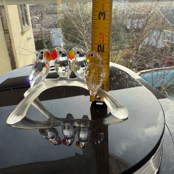 Crystal Bird Figurine on Arch - Picture 12 of 13